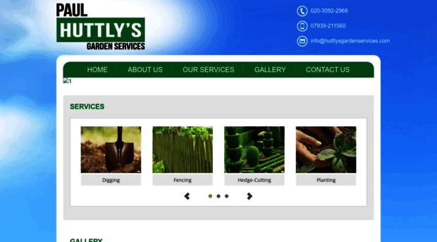 huttlysgardenservices.com