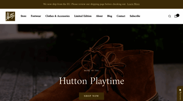 huttonboots.com