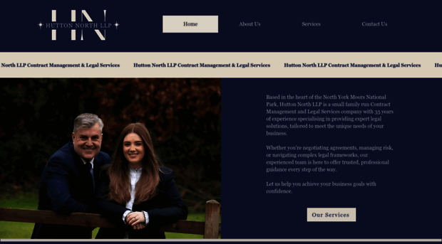 huttonnorthllp.com