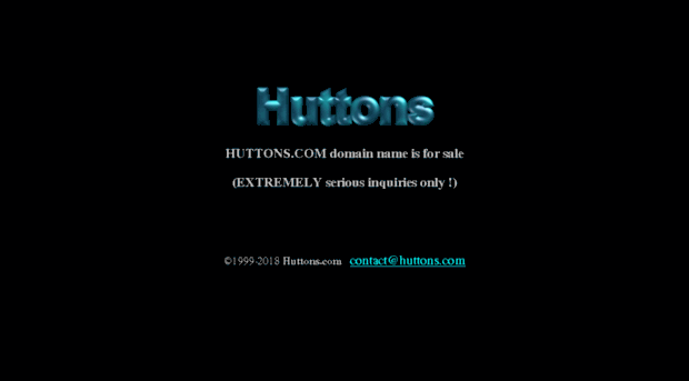 huttons.com