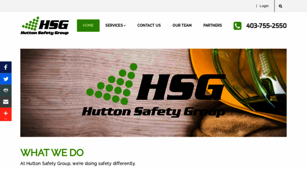 huttonsafetygroup.com