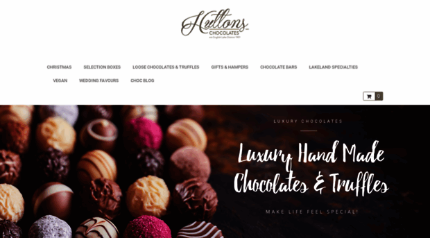 huttonschocolates.co.uk