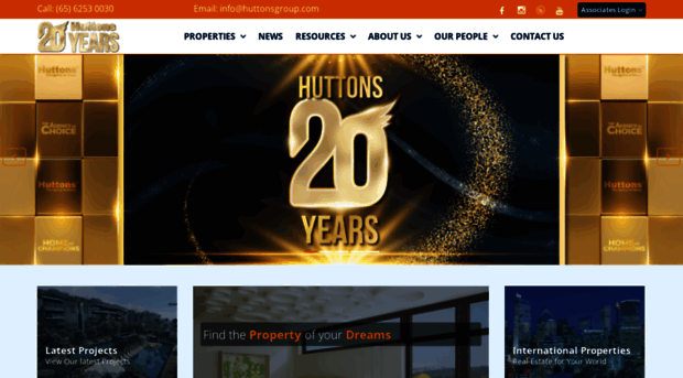 huttonsgroup.com