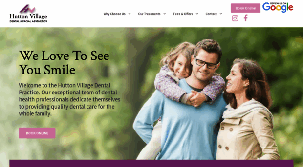 huttonvillagedental.co.uk