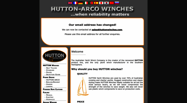 huttonwinches.com