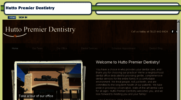 huttopremierdentistry.mydentalvisit.com