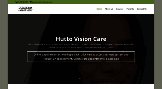 huttovisioncare.com