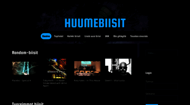 huumebiisit.fi