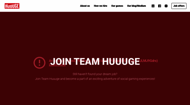 huuuge.recruitee.com