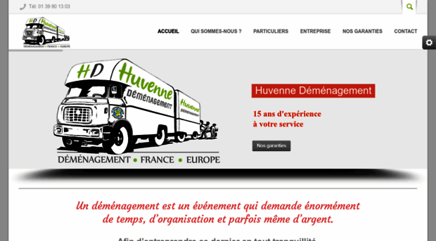 huvenne-demenagement.com