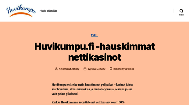 huvikumpu.fi