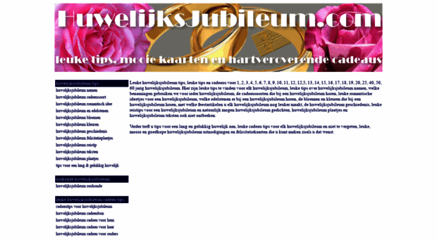 huwelijksjubileum.com