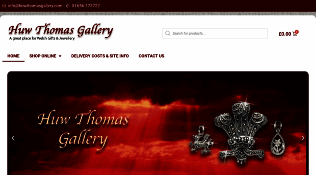 huwthomasgallery.com