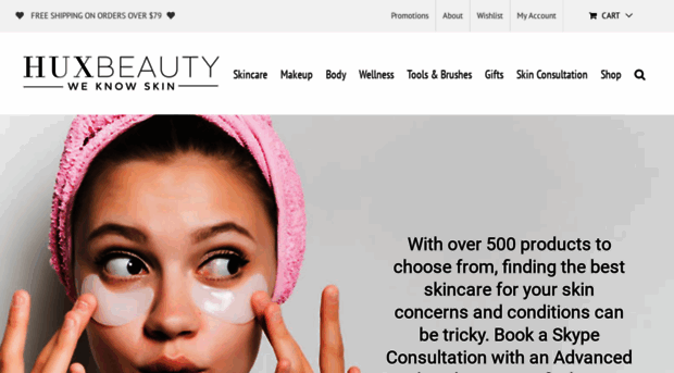 huxbeauty.com.au