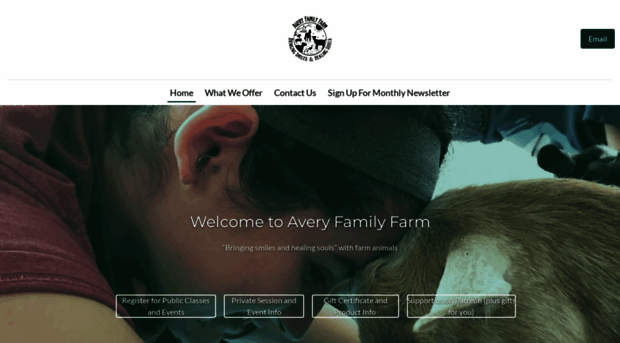 huxfamilyfarm.com