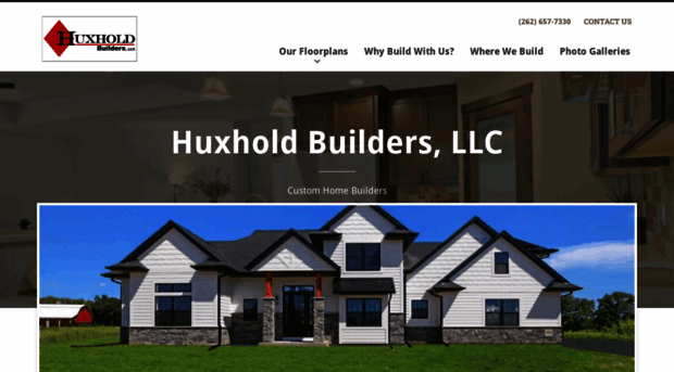 huxholdbuilders.com