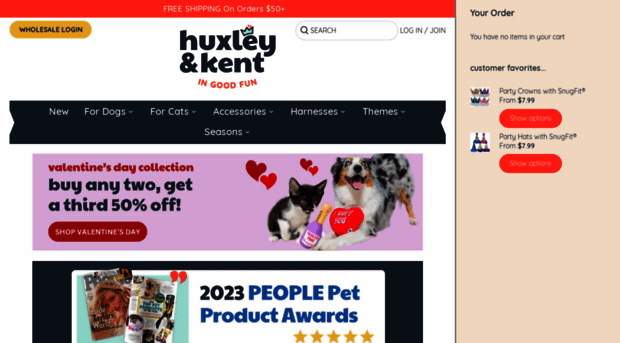 huxleyandkent.com