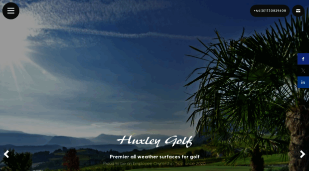 huxleygolf.com