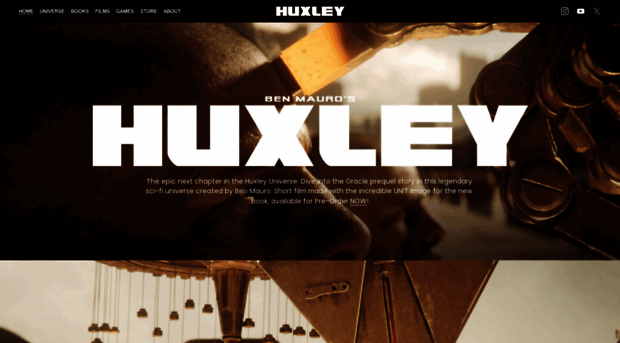 huxleysaga.com