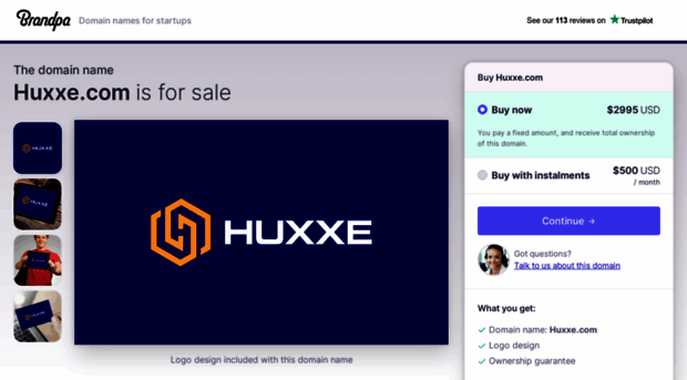 huxxe.com