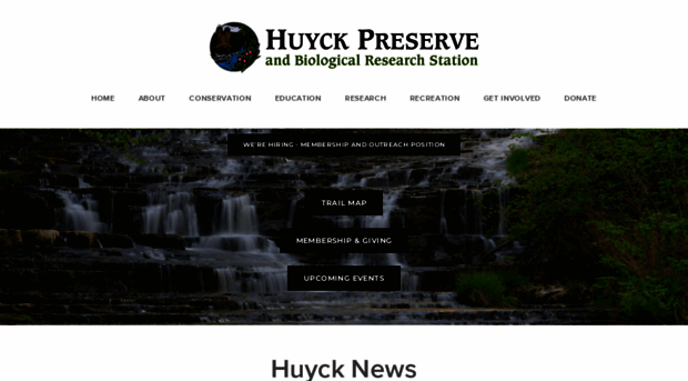 huyckpreserve.org