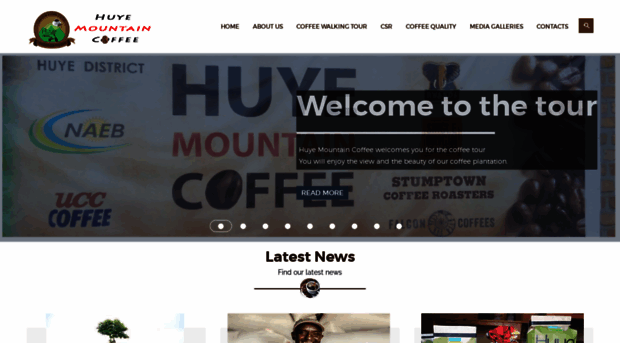 huyemountaincoffee.com