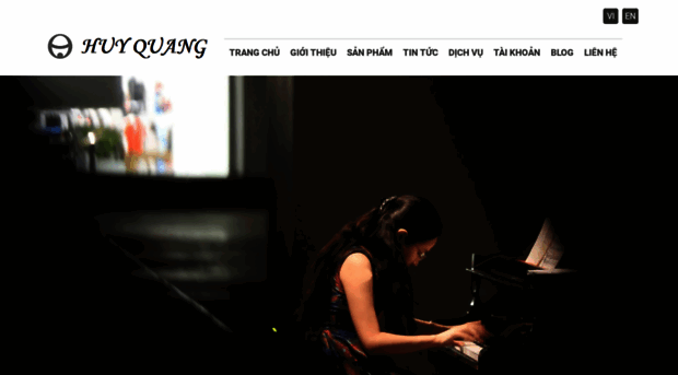 huyquangpiano.com