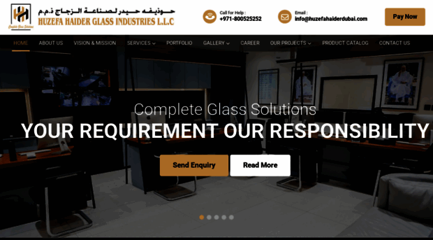 huzefahaiderdubai.com
