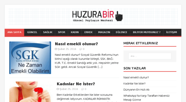 huzurabirtik.net