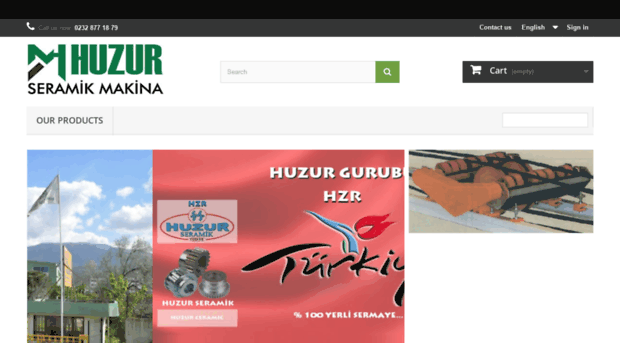 huzurseramik.com.tr