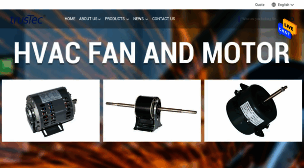 hvac-fanmotor.com