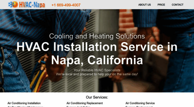 hvac-napa.com