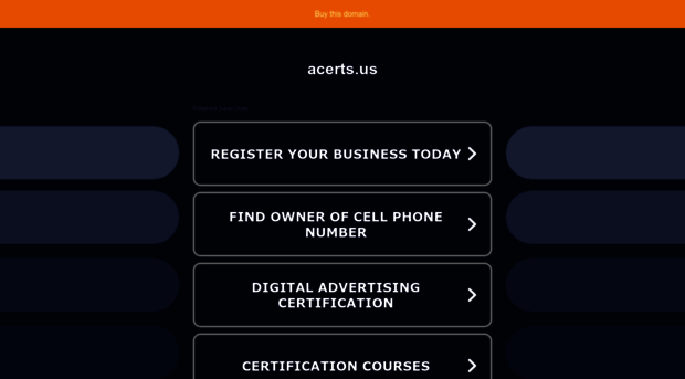 hvac.acerts.us