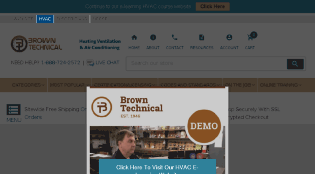 hvac.browntechnical.org