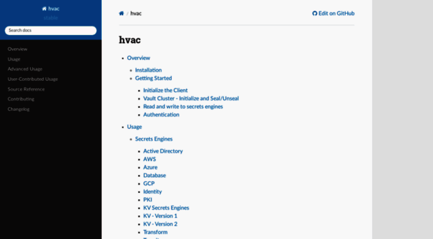 hvac.readthedocs.io