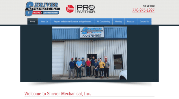 hvac.shrivermechanical.com