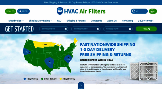 hvacairfilters.com