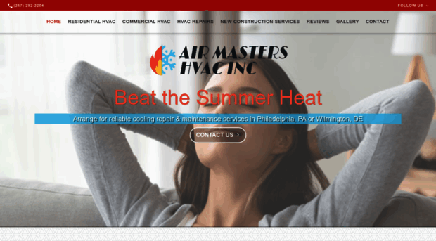 hvacairmasters.com