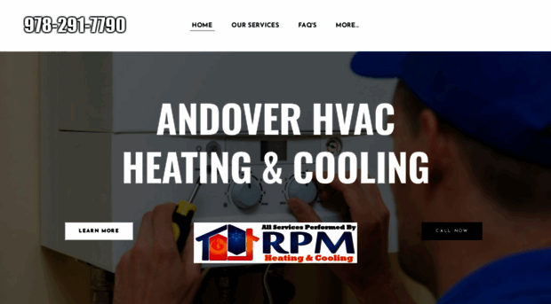 hvacandover.com