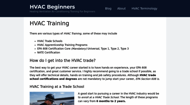 hvacbeginners.com