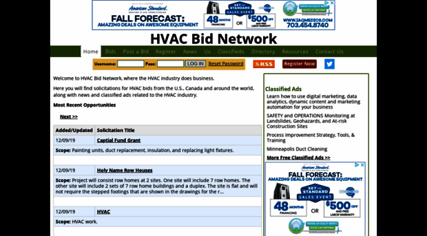 hvacbids.net