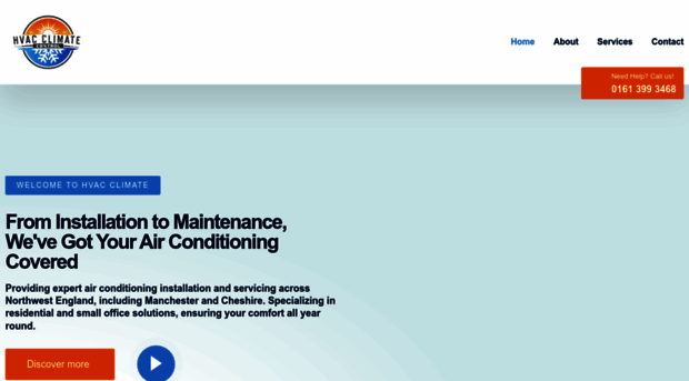 hvacclimatecontrol.co.uk