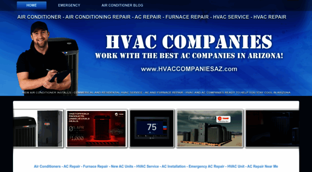 hvaccompaniesaz.com