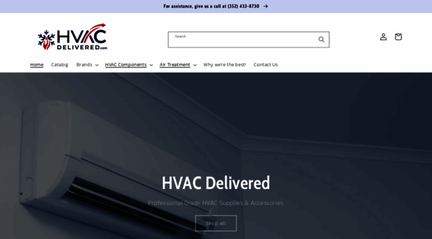 hvacdelivered.com