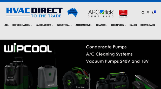 hvacdirect.com.au