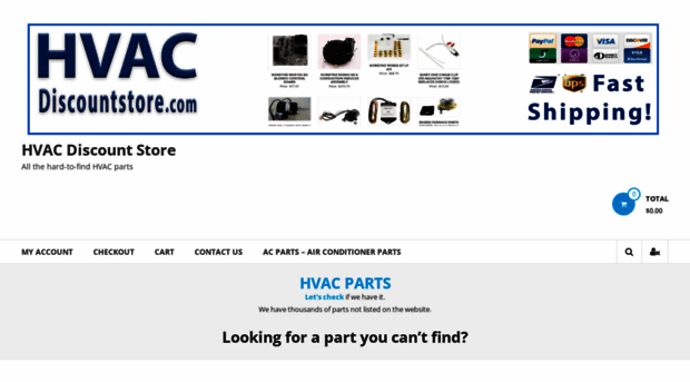 hvacdiscountstore.com