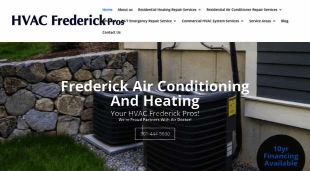 hvacfrederickpro.com
