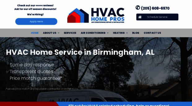 hvachomepros.com