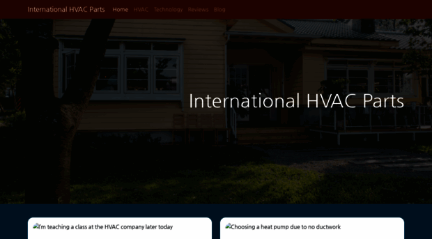 hvacinternationalparts.com