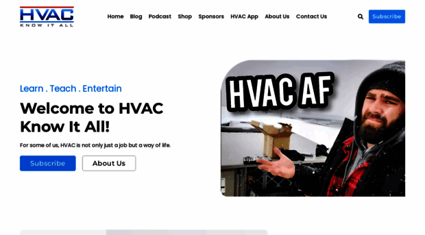 hvacknowitall.com